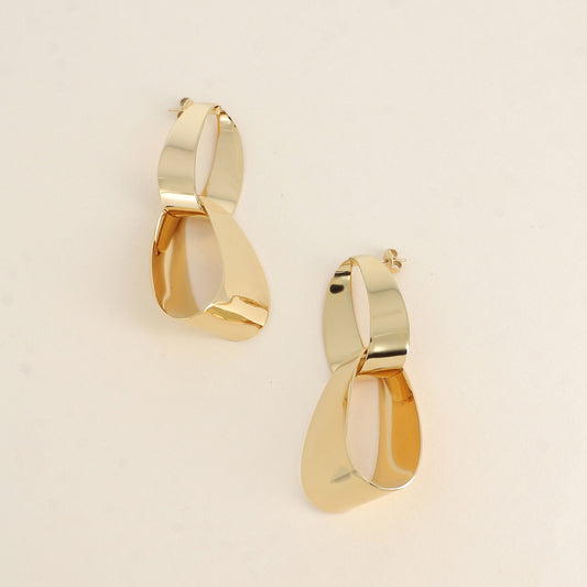 Boucles d'oreilles AURORE arty