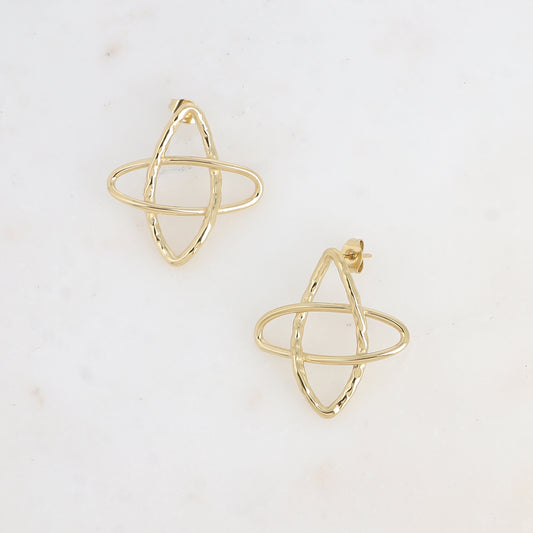 Boucles d'oreilles CHARLES constellation