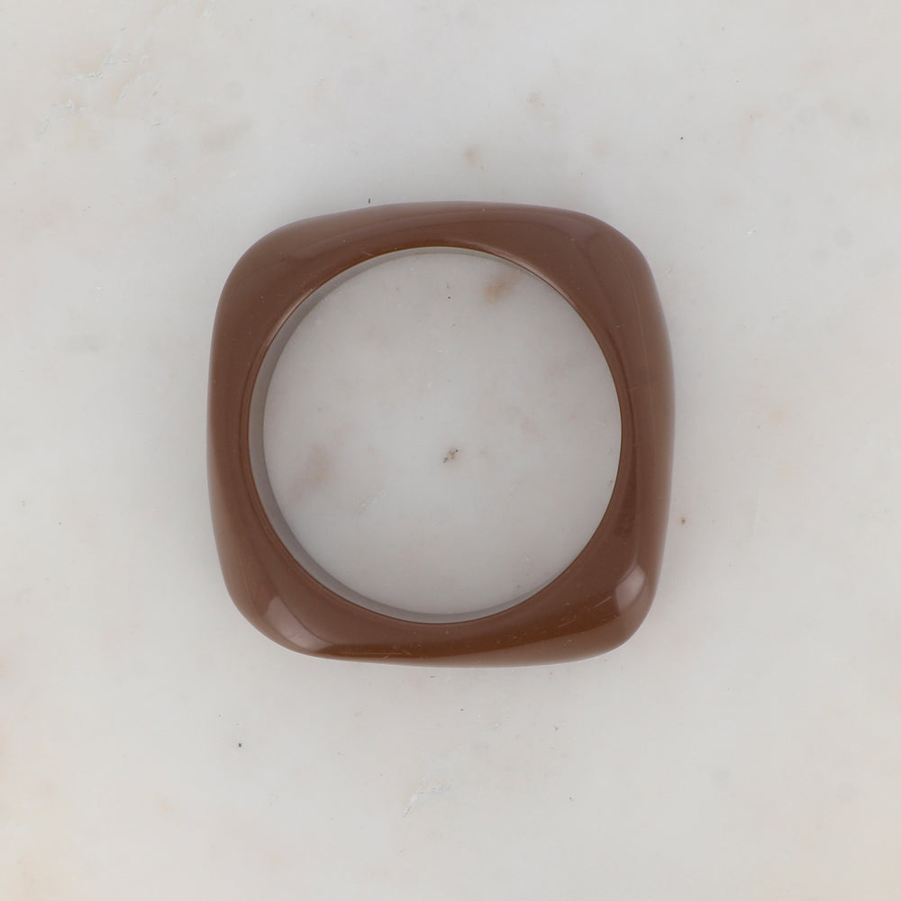 Jonc ARMAND chocolat