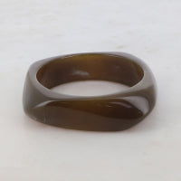 Jonc ARMAND marron foncé