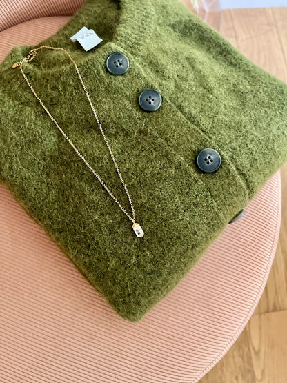 Collier KATE pendentif cristal