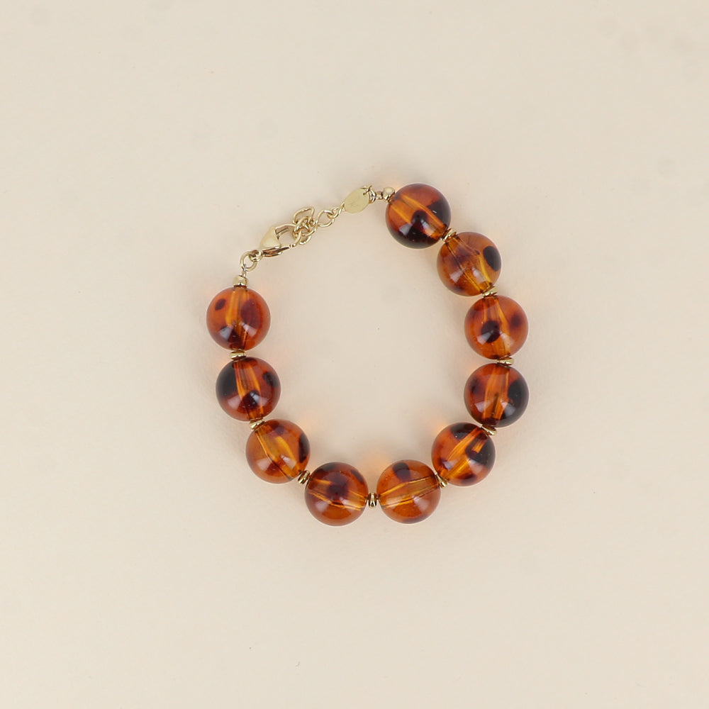 Bracelet LÉONARD léopard