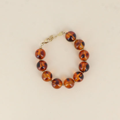 Bracelet LÉONARD léopard