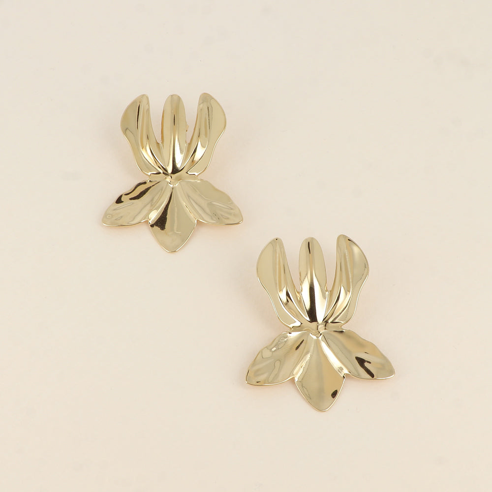 Boucles d'oreilles FANNY fleurs