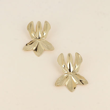 Boucles d'oreilles FANNY fleurs