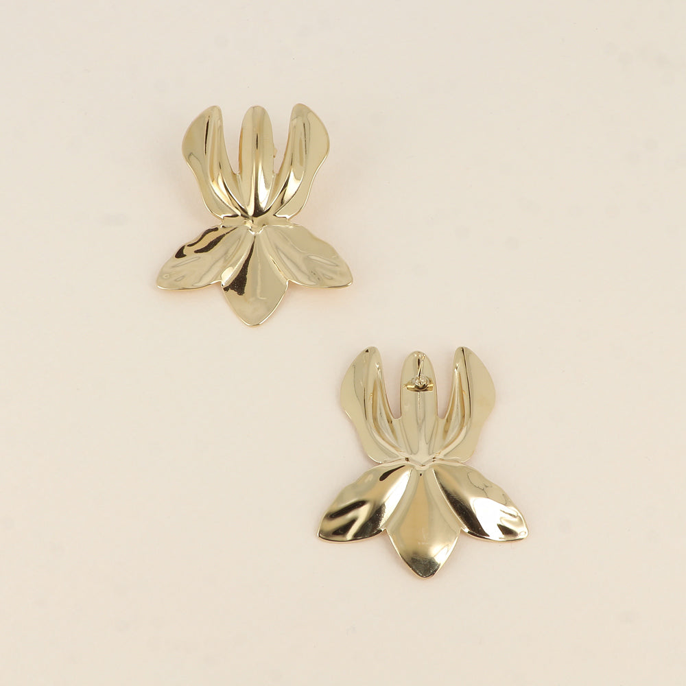 Boucles d'oreilles FANNY fleurs