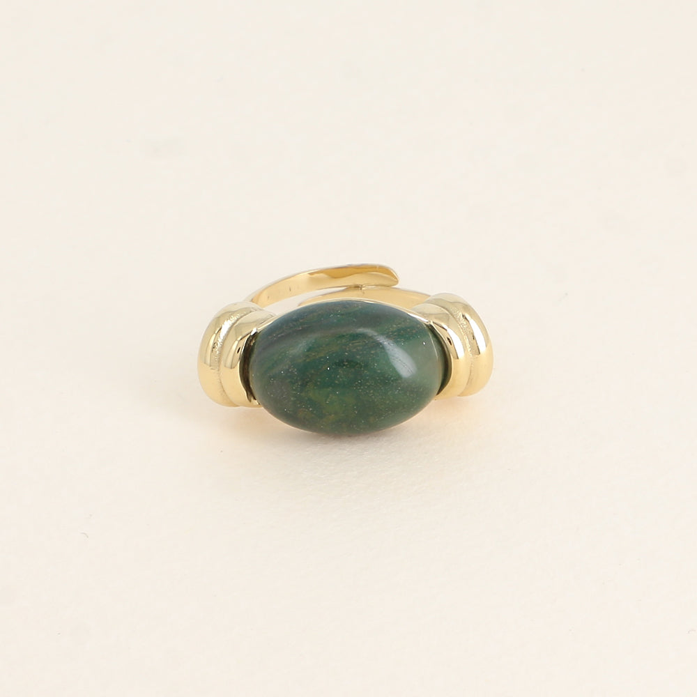 Bague CLARYSSIA verte