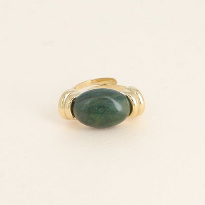 Bague CLARYSSIA verte