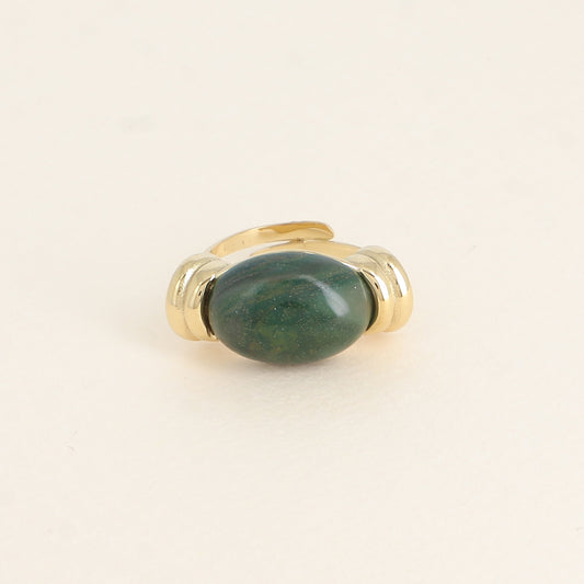Bague CLARYSSIA verte