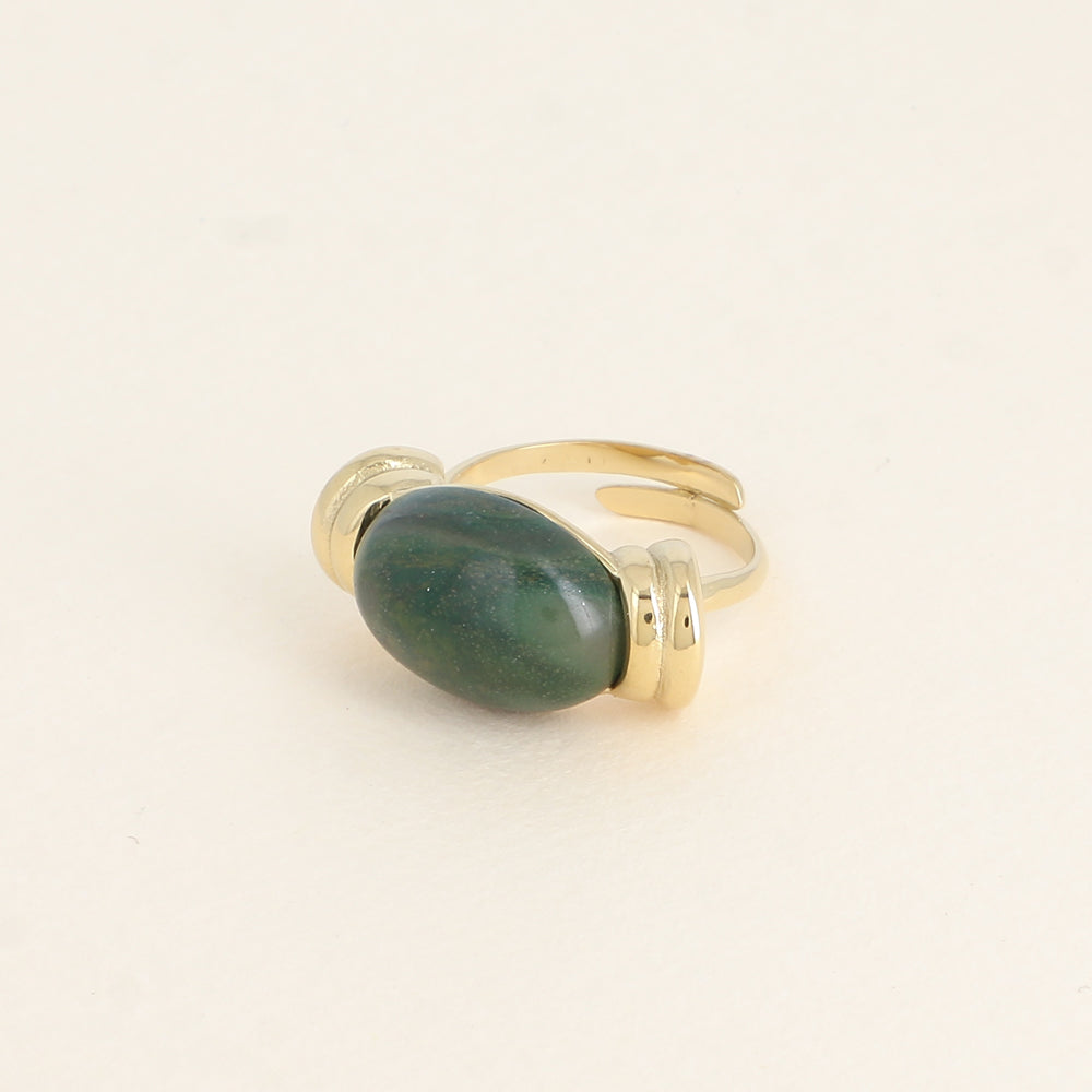 Bague CLARYSSIA verte