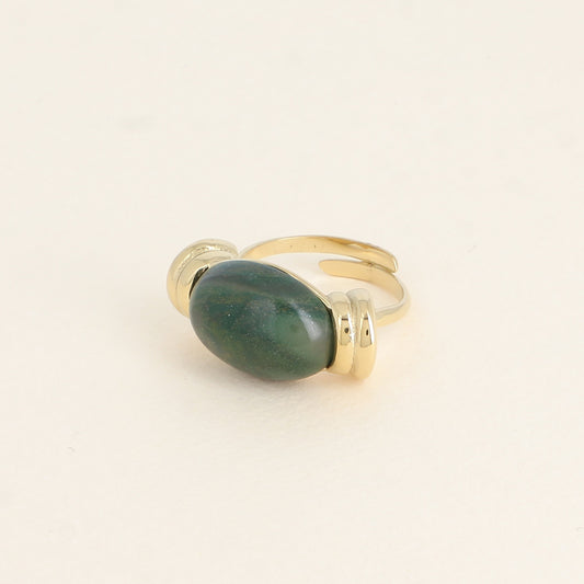 Bague CLARYSSIA verte