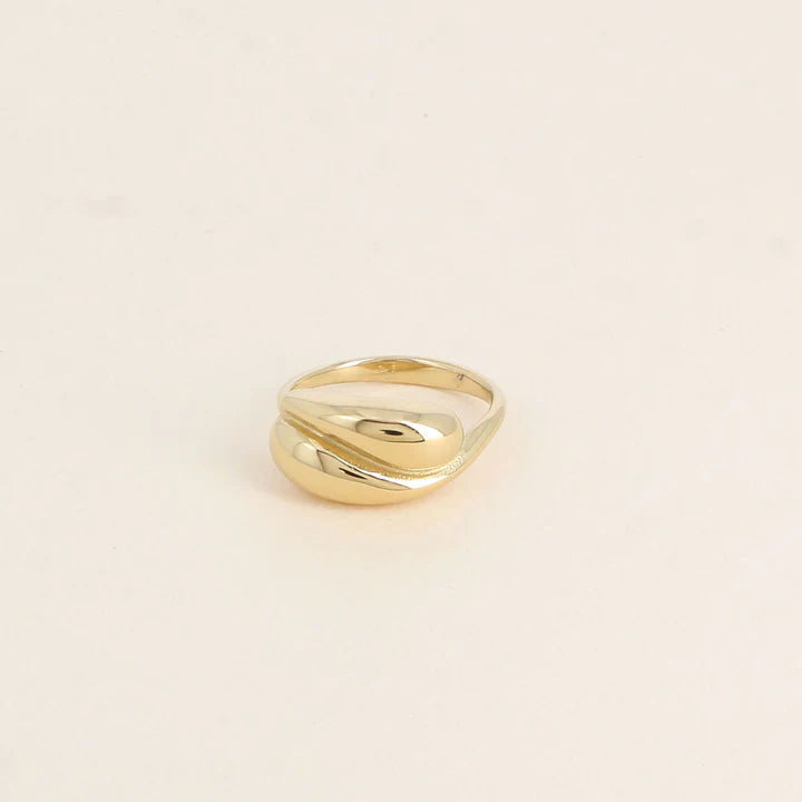Bague GIULIA gouttes