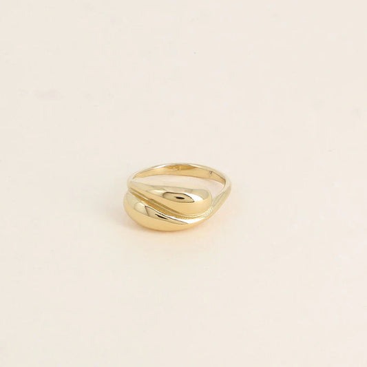 Bague GIULIA gouttes
