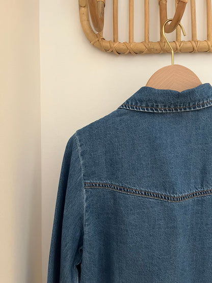 Chemise EVA denim