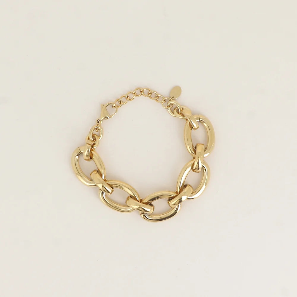 Bracelet MARIN maillons ovales