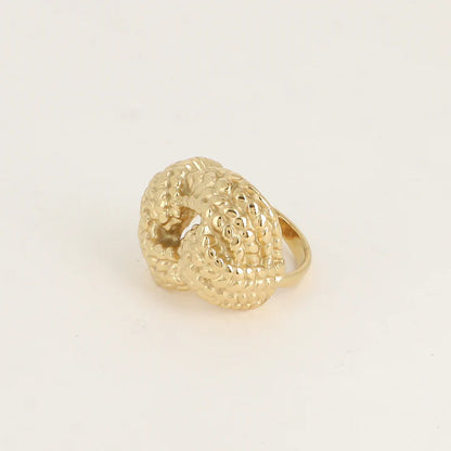 Bague NOÉMIE noeud tressée
