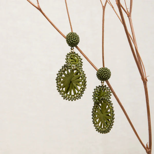 Boucles d'oreilles ALLEGRA avocat