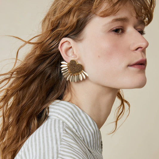 Boucles d'oreilles MINDY bronze