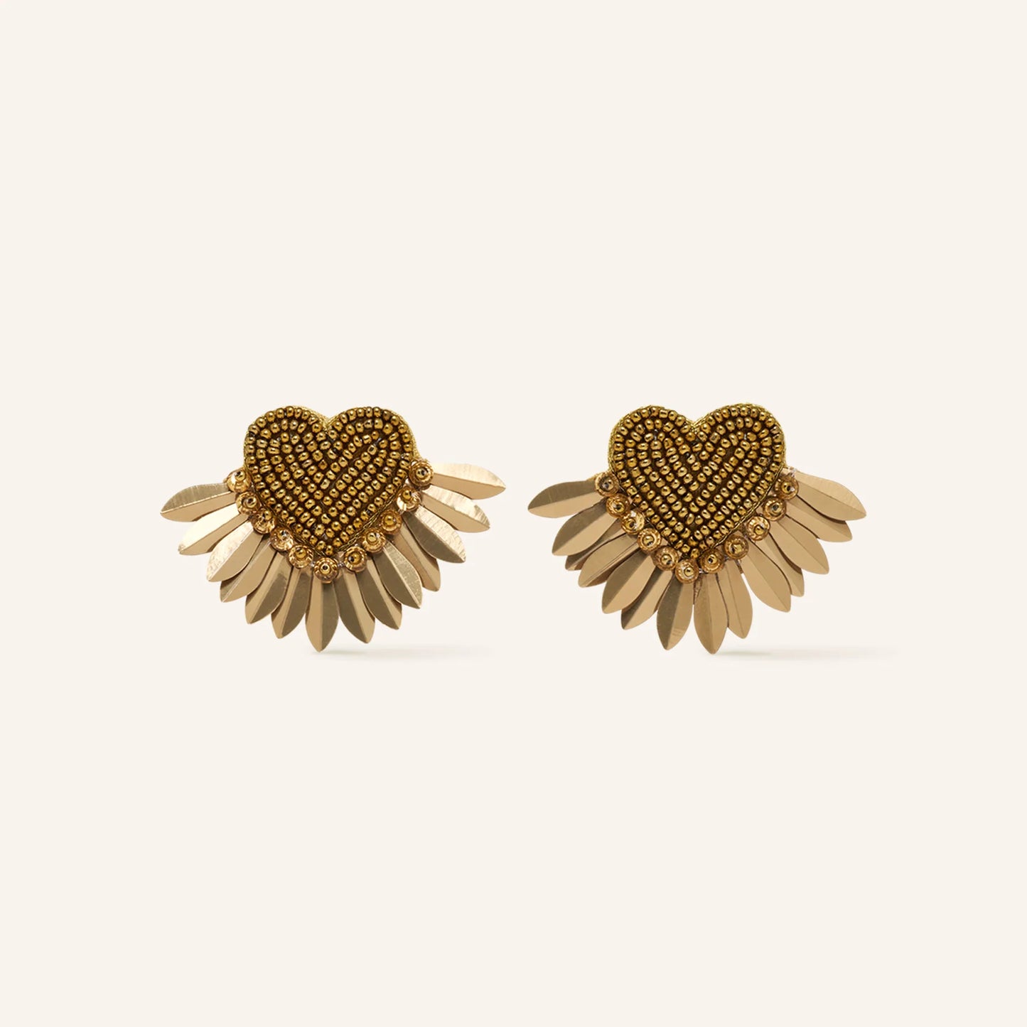 Boucles d'oreilles MINDY bronze