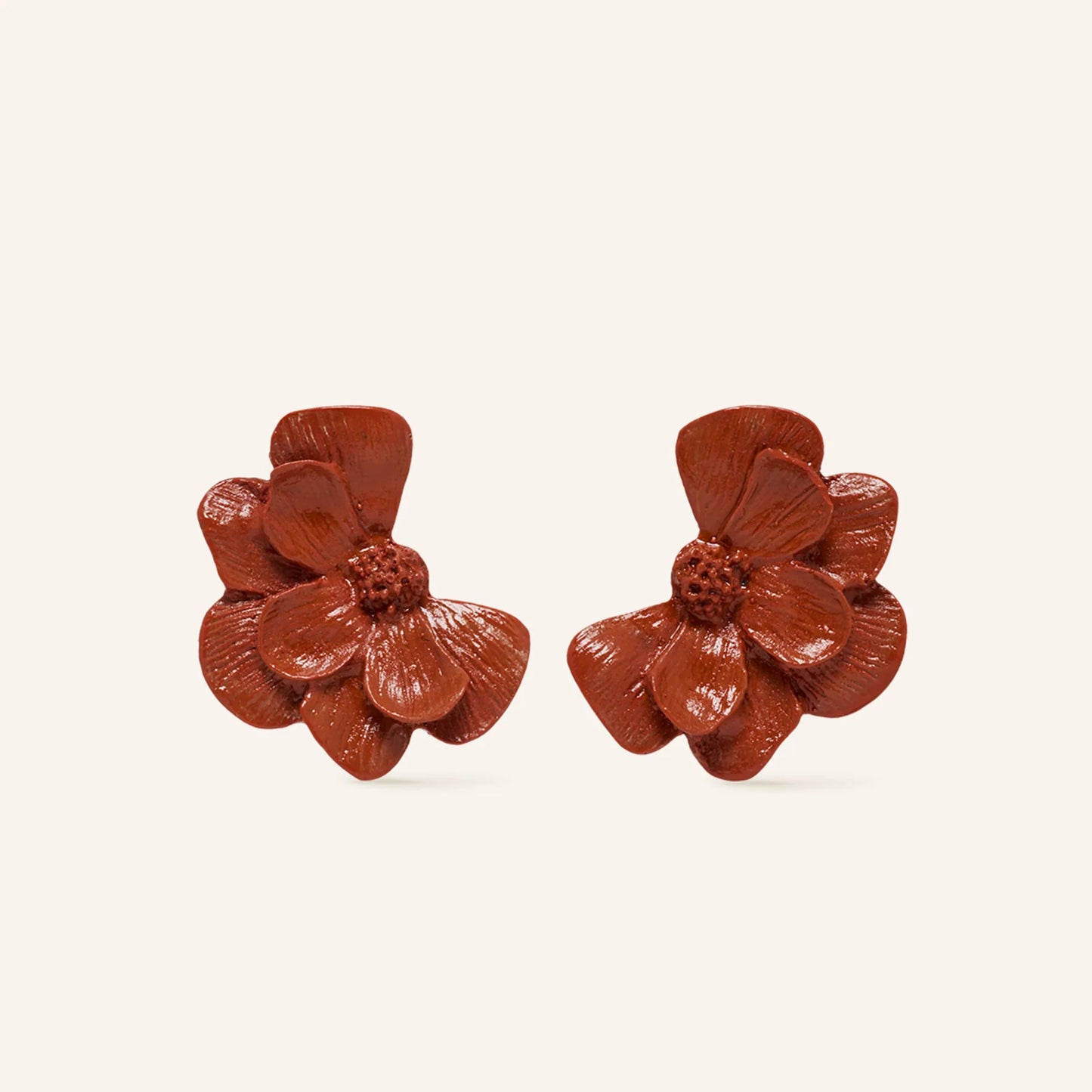 Boucles d'oreilles CLARENCE ginger