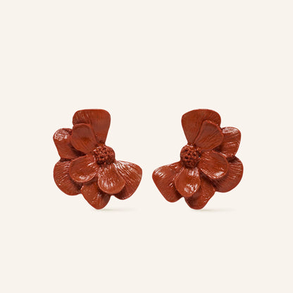 Boucles d'oreilles CLARENCE ginger