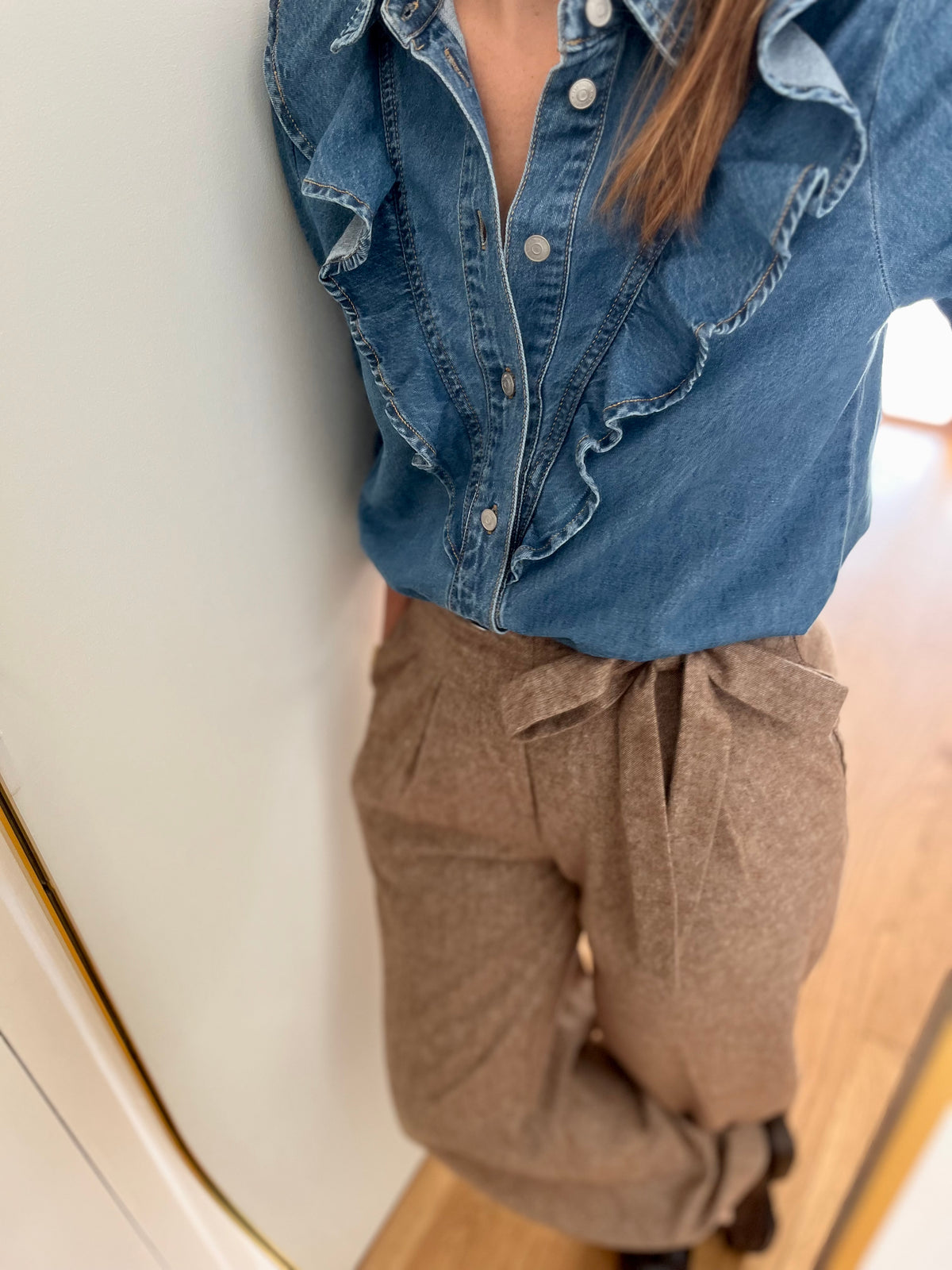 Chemise EVA denim
