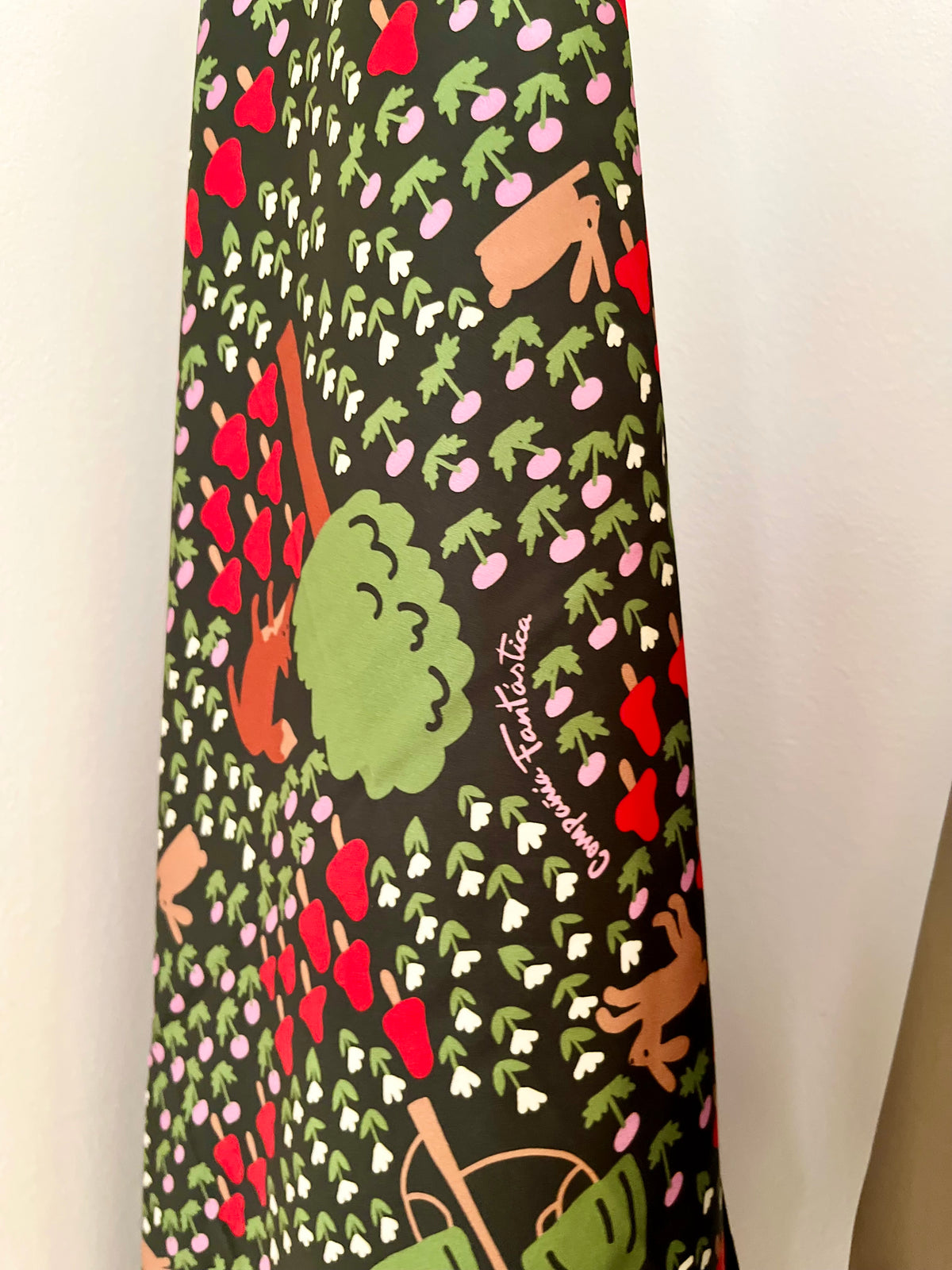 Foulard ARSÈNE fôret enchantée