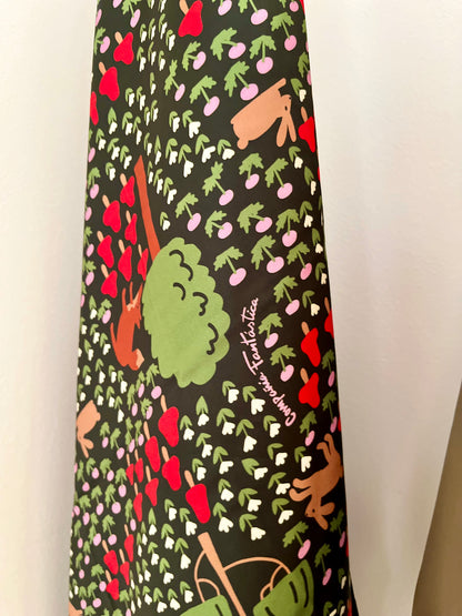 Foulard ARSÈNE fôret enchantée