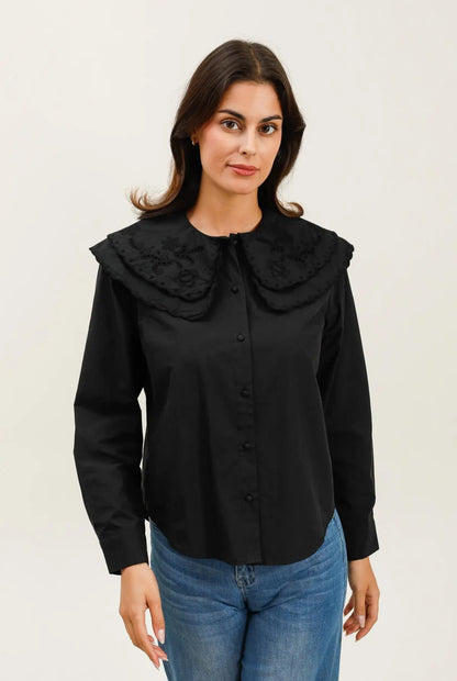 Chemise MONICA noire