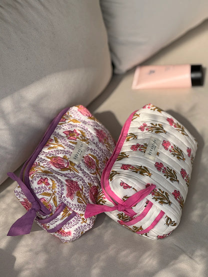 Petite trousse EPHÈSE rose