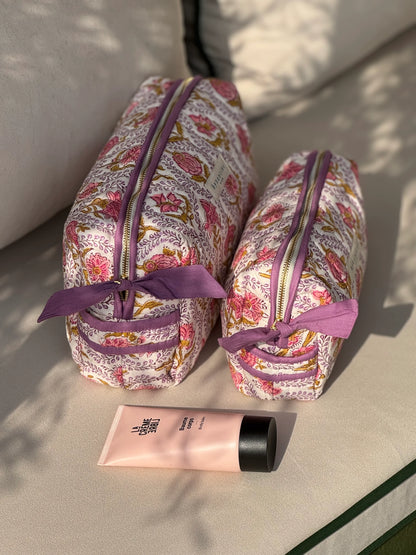 Grande trousse EPHÈSE rose