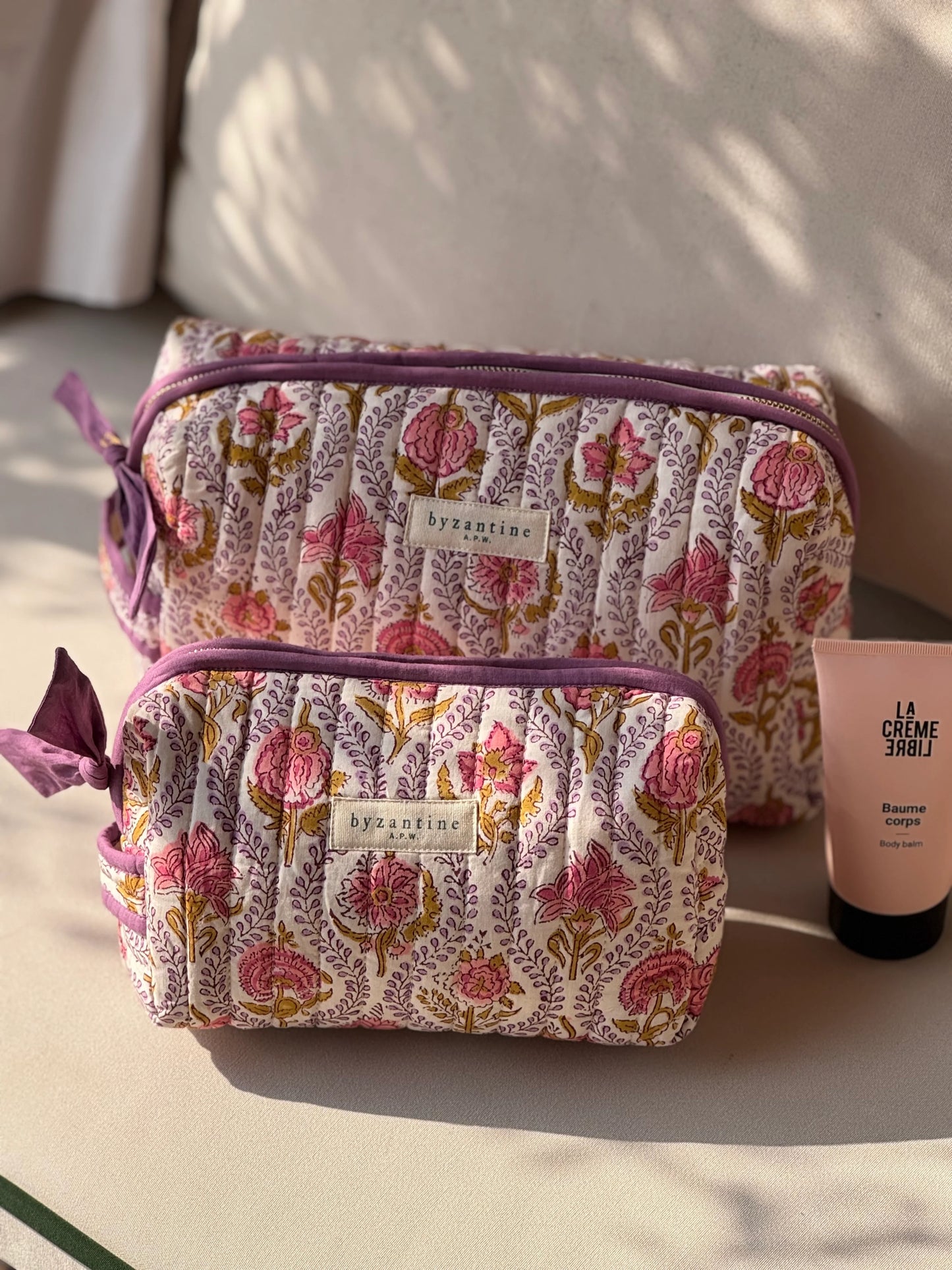 Petite trousse EPHÈSE rose