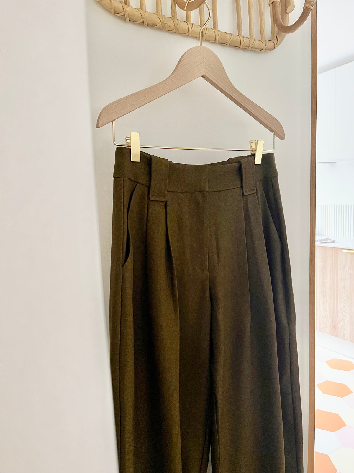Pantalon COLERA olive