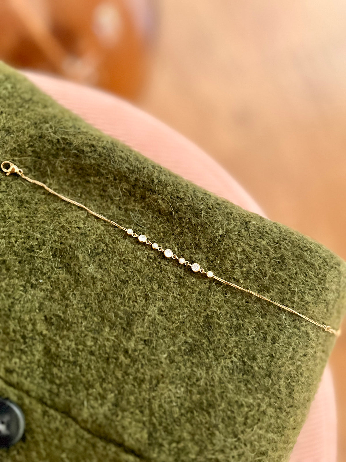 Bracelet ZÉPHIR perles/cristaux