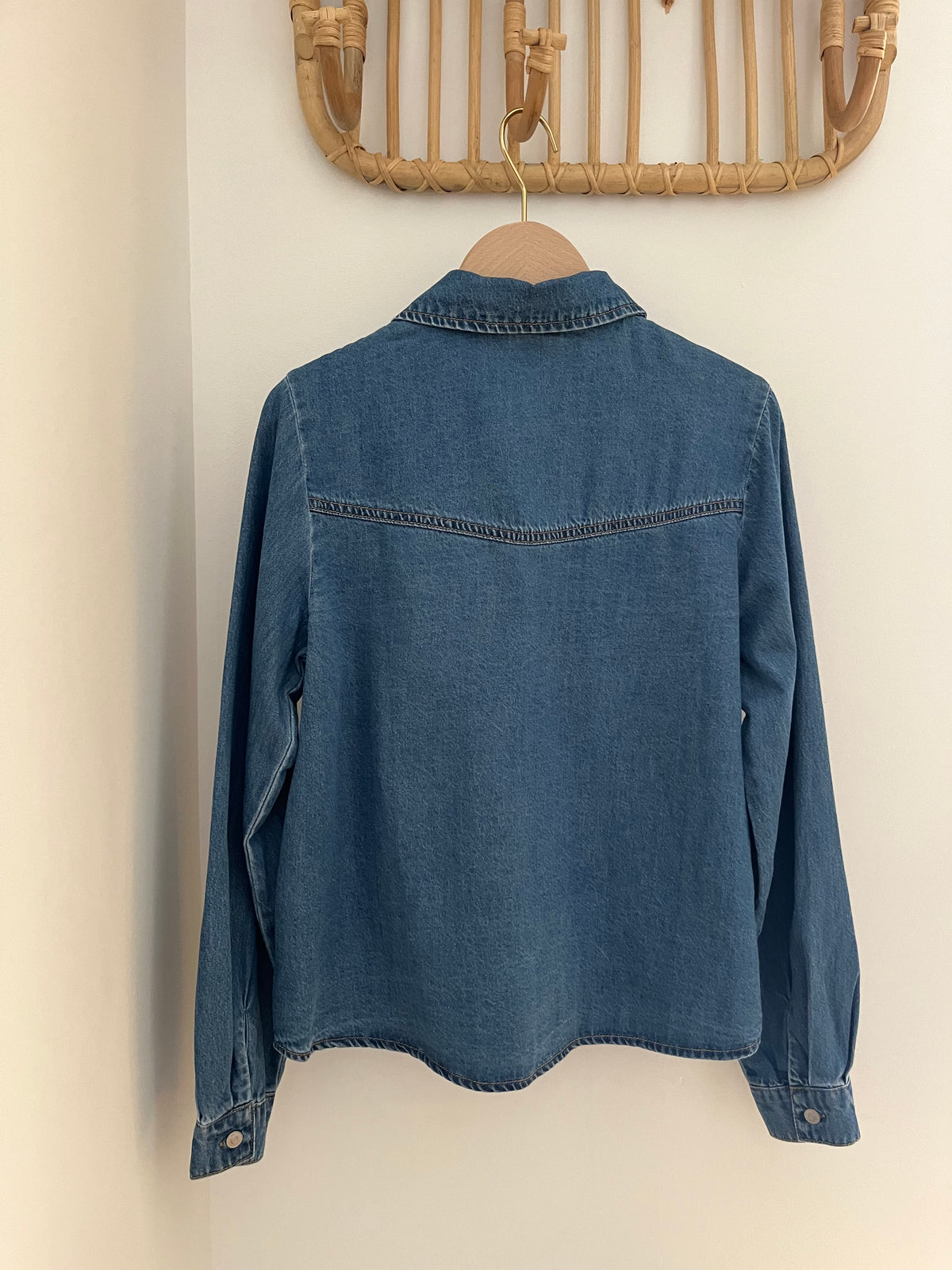 Chemise EVA denim