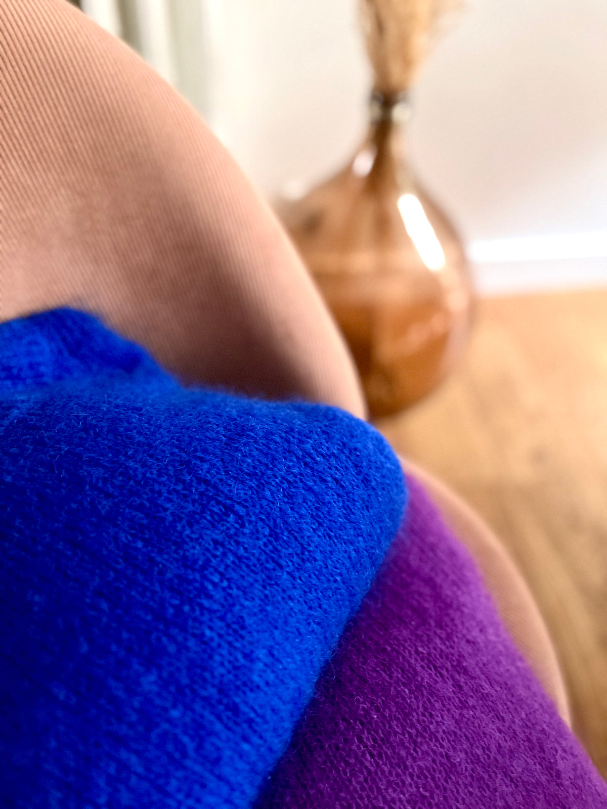 Pull CHLOÉ bleu roi