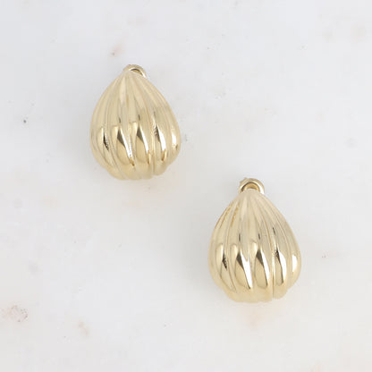 Boucles d'oreilles SONIA dorées