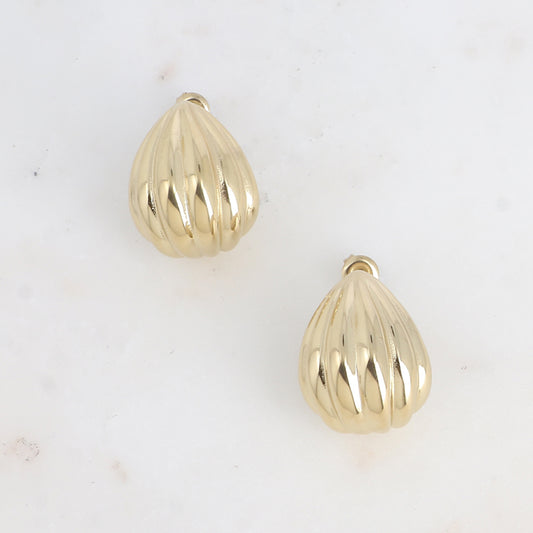 Boucles d'oreilles SONIA dorées