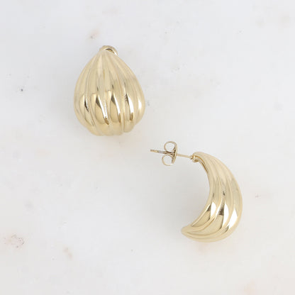 Boucles d'oreilles SONIA dorées