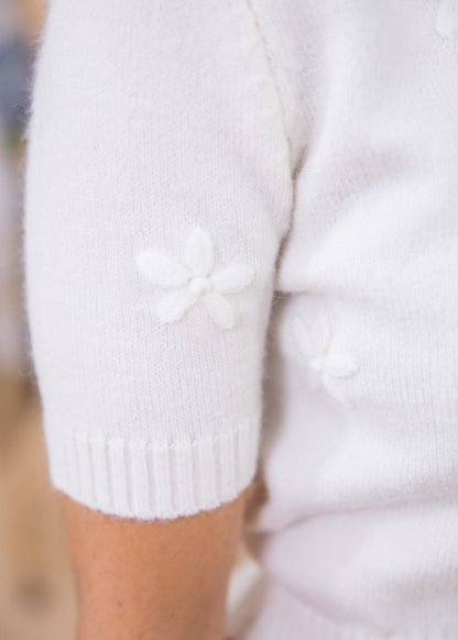 Pull HOLLY écru
