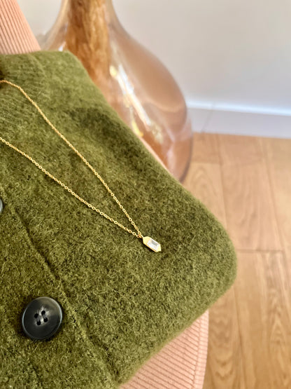 Collier KATE pendentif cristal