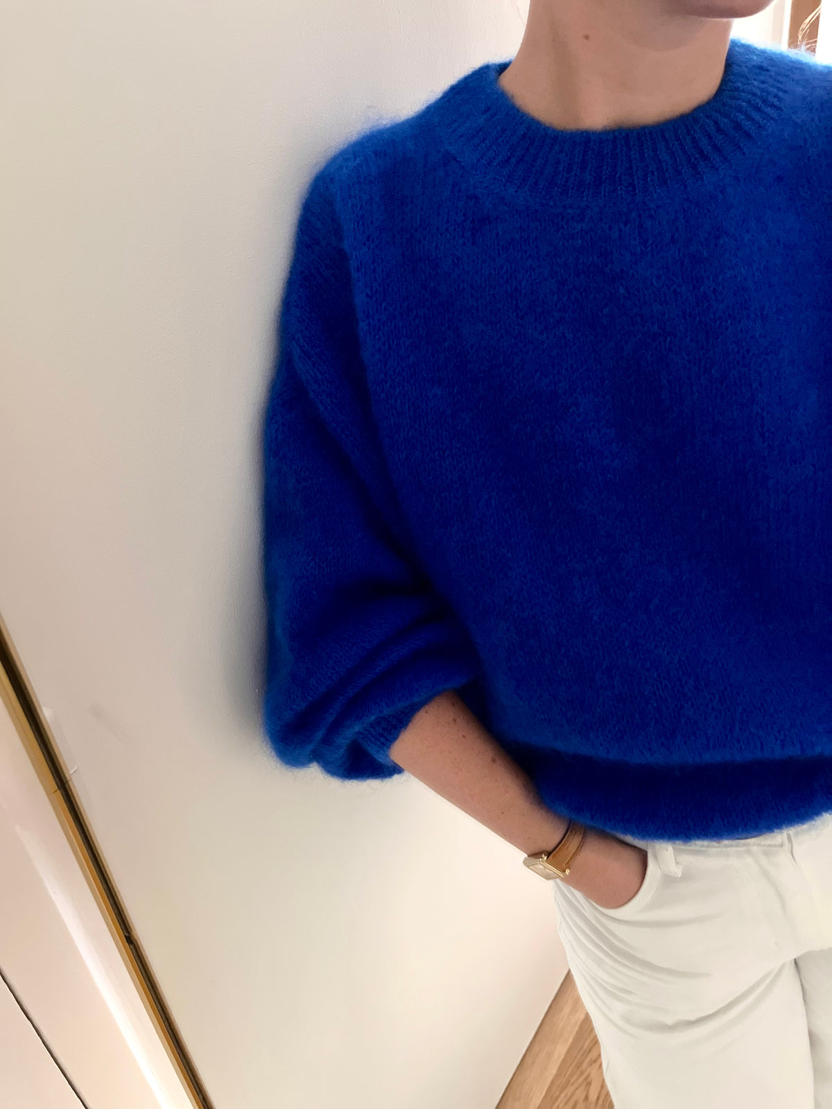 Pull CHLOÉ bleu roi