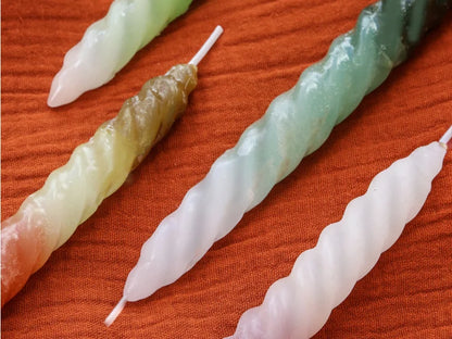 Kit DIY Mes bougies torsadées