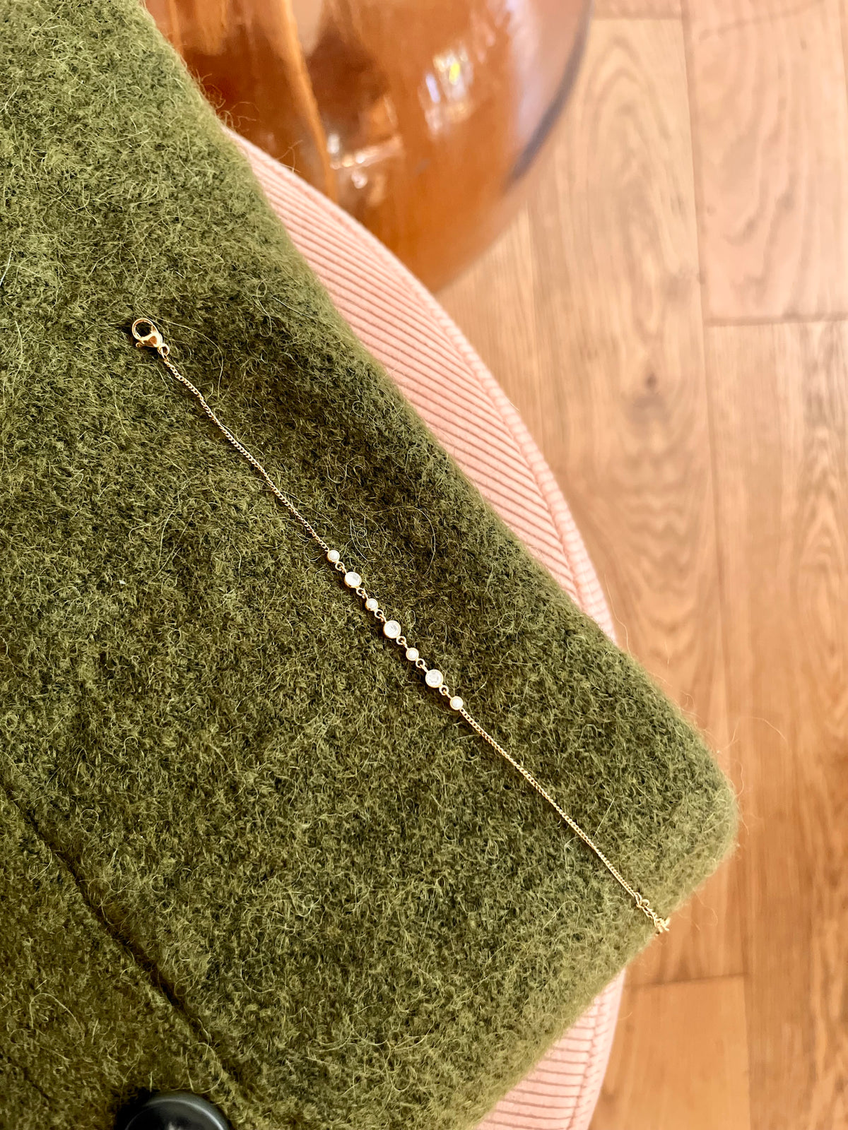 Bracelet ZÉPHIR perles/cristaux