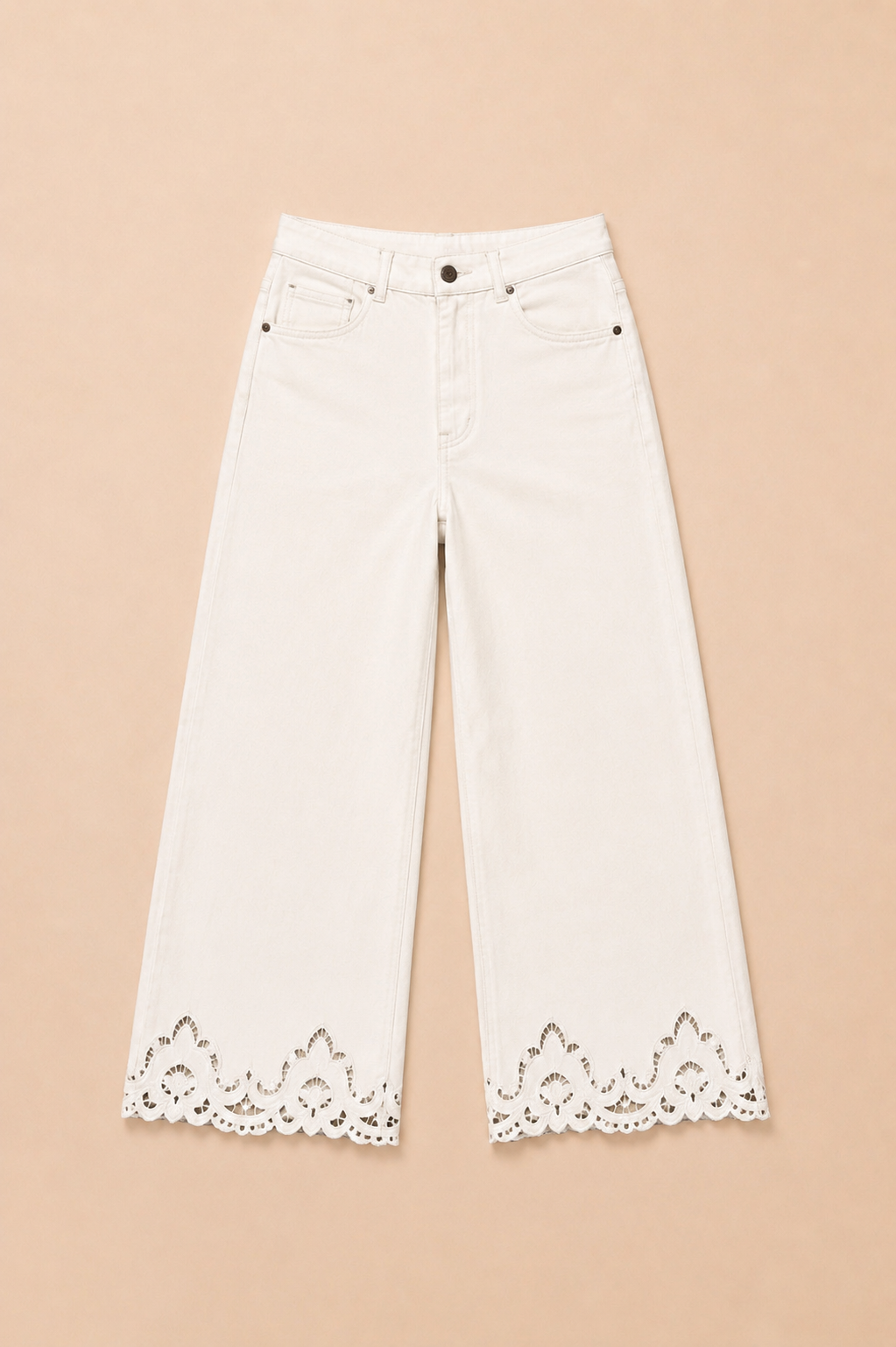 Jeans NOLA blanc