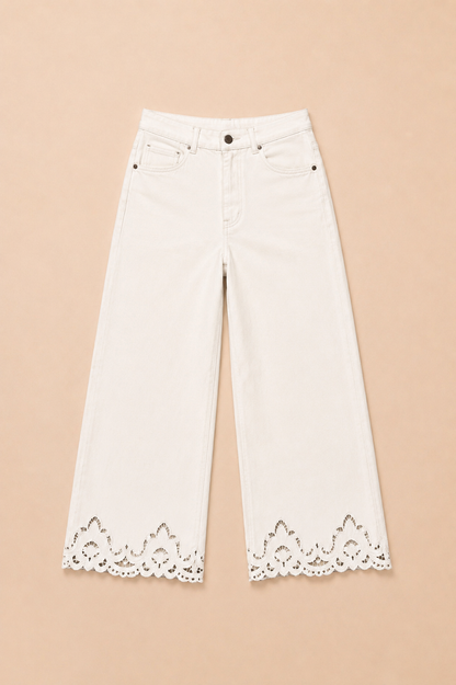 Jeans NOLA blanc