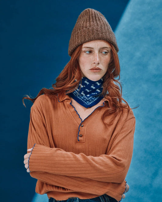 Foulard DOG bleu
