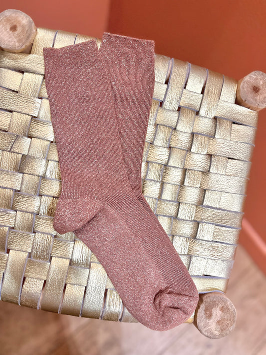 Chaussettes PAULIN mocha