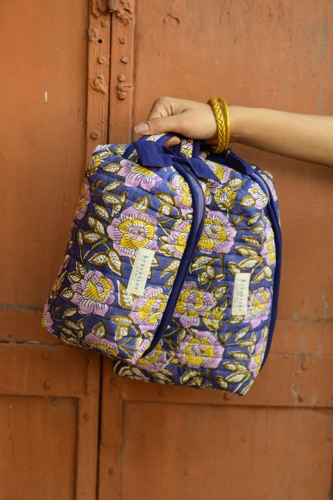 Grande trousse N°113 Bleu