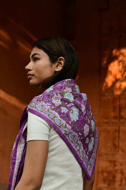 Foulard N'114 VIOLET